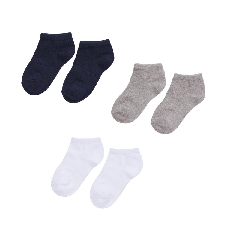 Picture of 42309 Sports Socks Three Pack Of Breathable Socks